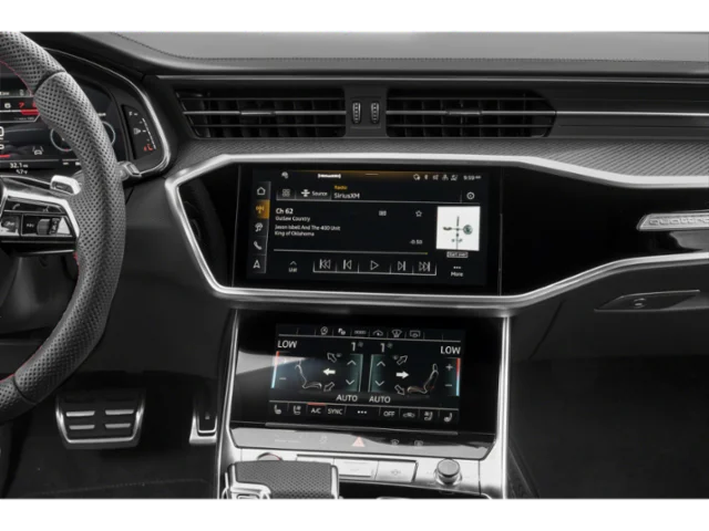 Used 2024 Gray Audi performance image 7