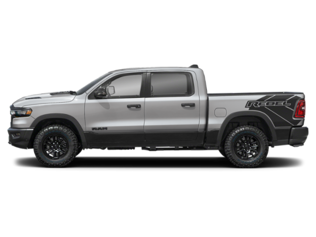 New 2026 Silver Zynith Exterior Paint RAM Rebel image 3