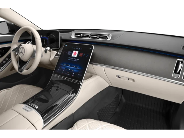 Used 2023 White Mercedes-Benz S 580 image 12