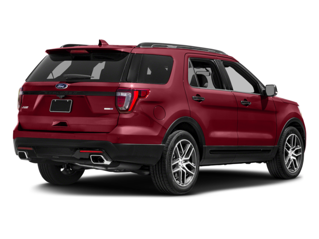 Used 2017 Red Ford Sport image 2