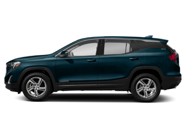 Used 2020 Blue GMC SLE image 3
