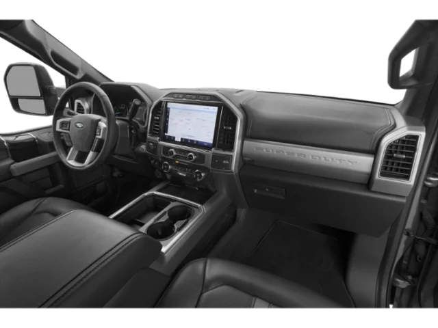 Certified Used 2022 Black Metallic Ford Platinum image 12