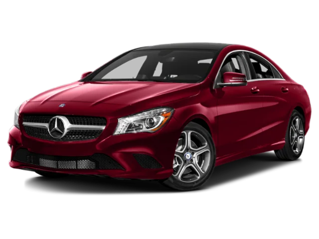 Used 2015 Red Mercedes-Benz CLA 250 image 1