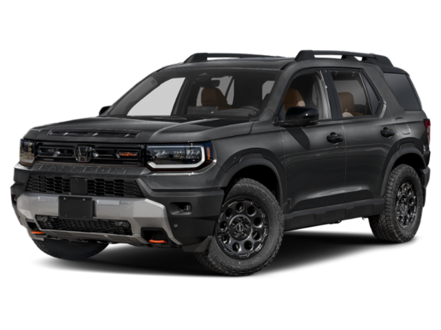 New 2026 Crystal Black Pearl Honda TrailSport Elite Blackout image 4