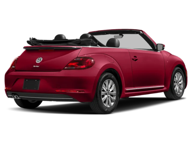Used 2019 Tornado Red/Black Roof Volkswagen SE image 2