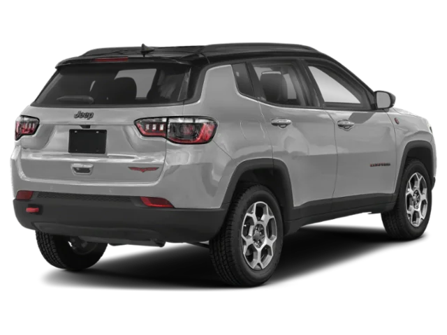 Used 2022 Gray Jeep Trailhawk image 2