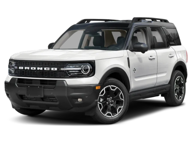 Used 2025 White Ford Outer Banks image 1