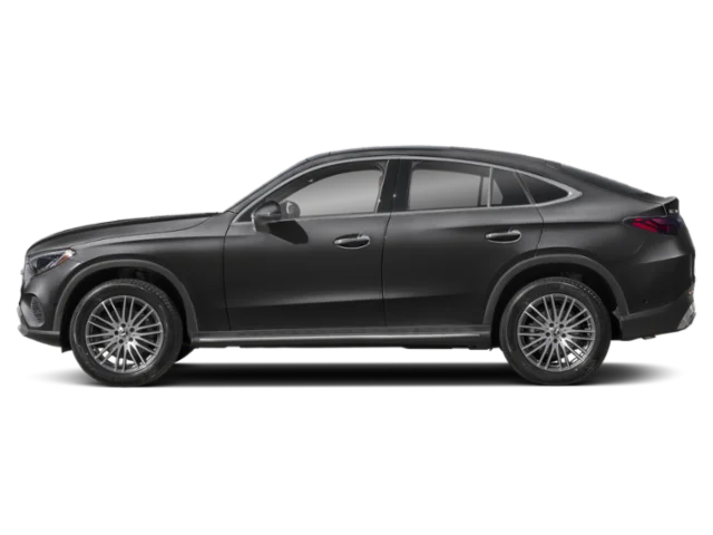 New 2026 Gray Mercedes-Benz GLC 300 Coupe image 3