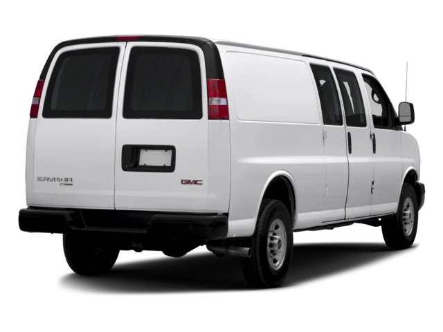 Used 2015 White GMC Work Van image 2