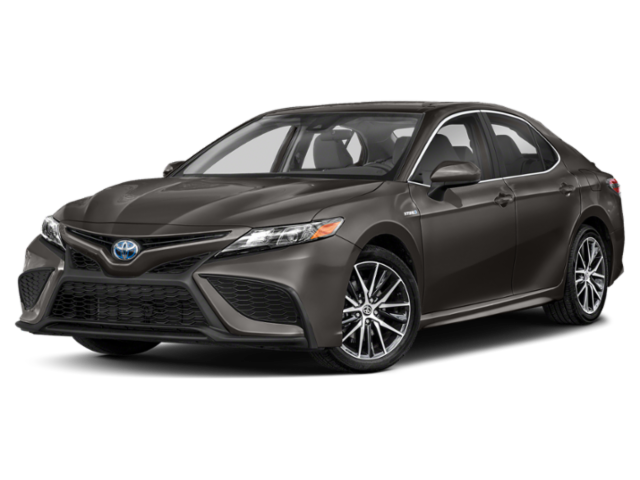 Used 2022 Predawn Gray Mica Toyota Hybrid SE image 1