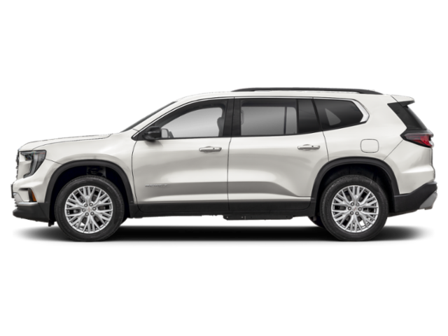 New 2027 Glacier White Tricoat GMC AWD Elevation image 3