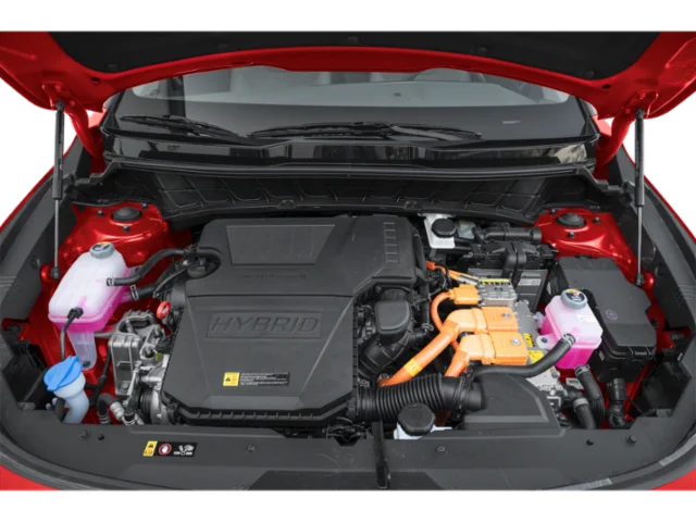 New 2025 Runway Red Kia EX Touring image 9