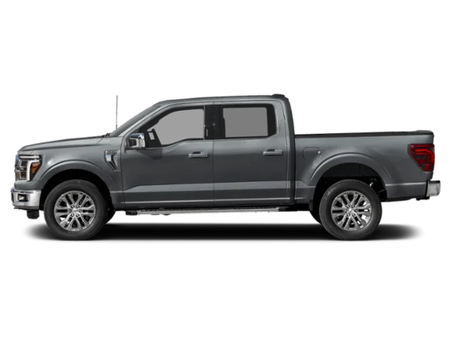 New 2027 Gray Ford 4X4 CREW LARIAT image 3