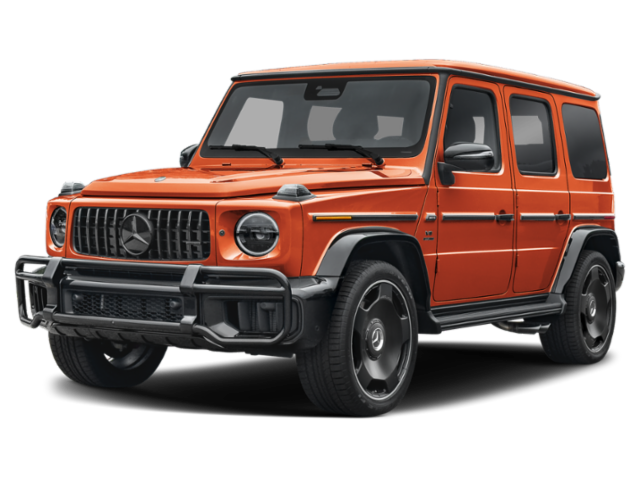 New 2027 MANUFAKTUR Copper Orange Magno Mercedes-Benz AMG® G 63 SUV image 1