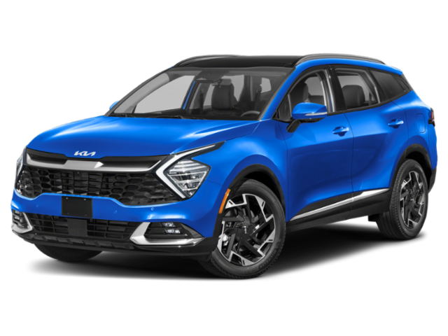 Used 2023 Sapphire Blue Kia SX-Prestige image 1