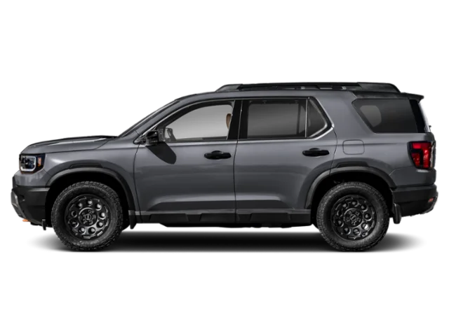 New 2026 Modern Steel Metallic Honda TrailSport Elite Blackout image 3