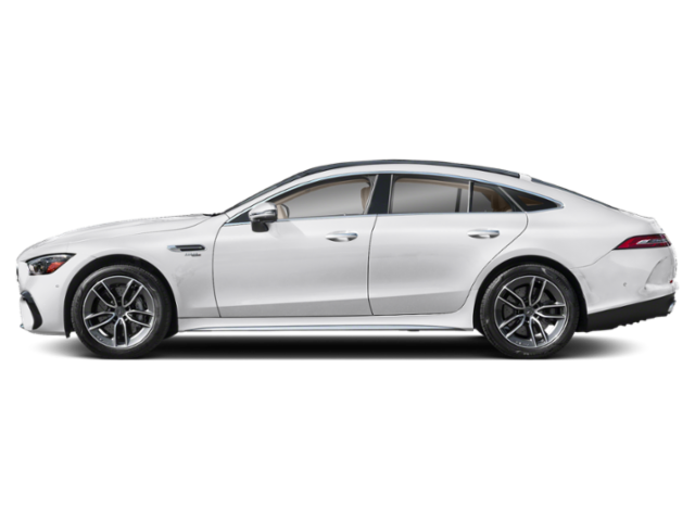 New 2026 Polar White Mercedes-Benz AMG® GT 43 4-Door Coupe image 3