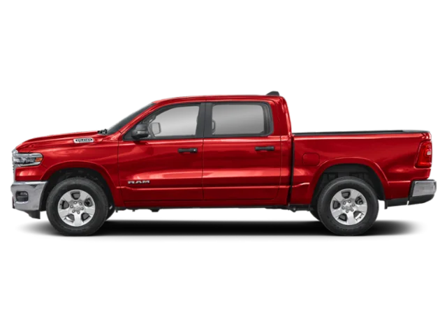 New 2027 Molten Red Pearlcoat RAM  image 3