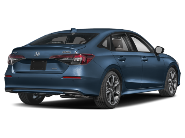 New 2027 Blue Lagoon Pearl Honda Sport Touring Hybrid image 2