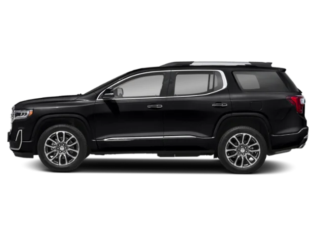 Used 2021 Black GMC Denali image 3