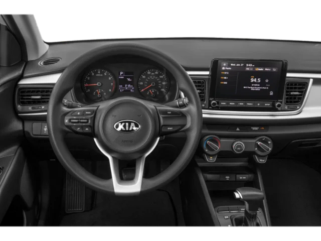 Used 2021 Black Kia LX image 5