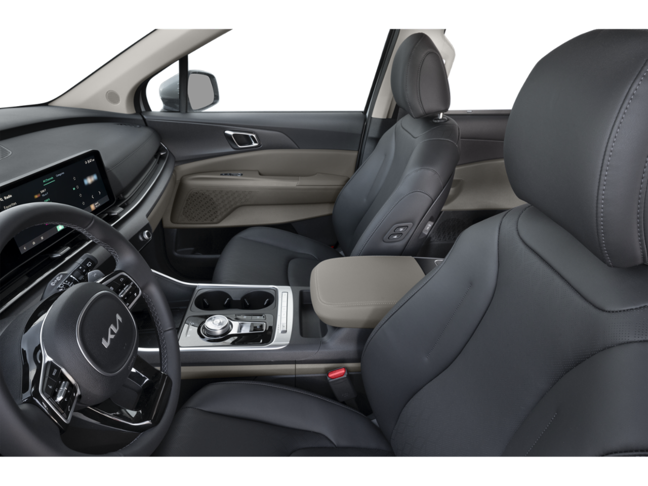 New 2027 Snow White Pearl Kia EX image 6