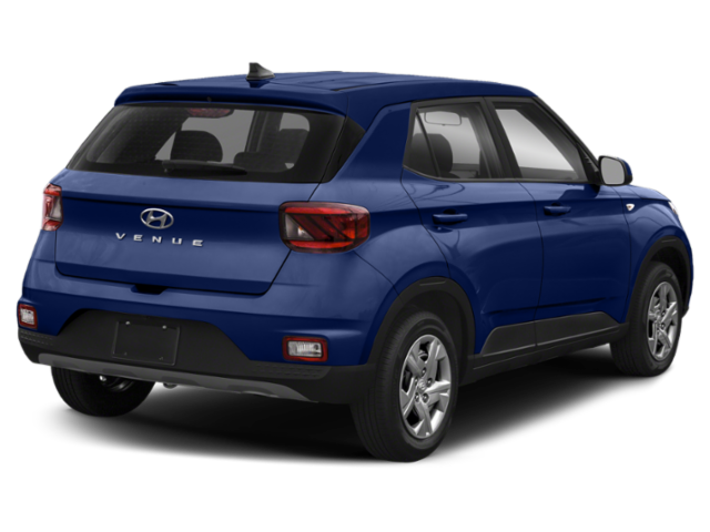 Used 2022 Blue Hyundai SE image 2