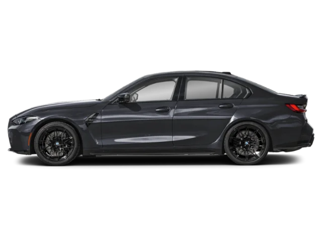 New 2027 Black Sapphire Metallic BMW Competition xDrive image 3