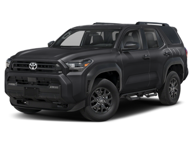 New 2026 Black Toyota SR5 image 1