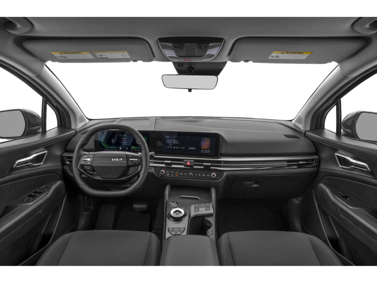 New 2027 Snow White Pearl Kia LX image 5