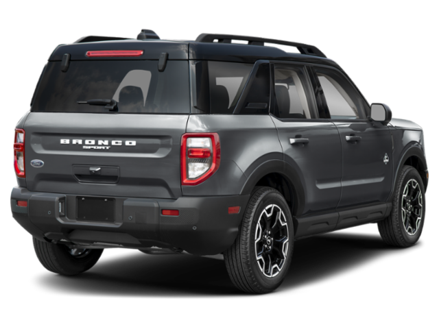 Used 2025 Carbonized Gray Metallic Ford Outer Banks image 2