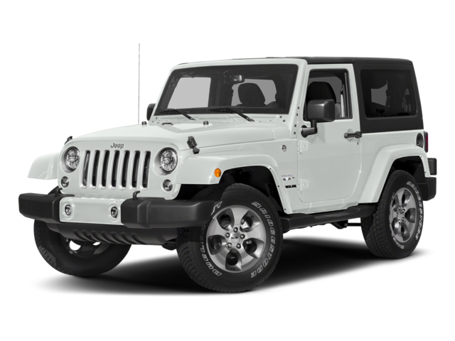 Used 2018 White Jeep Sahara image 1