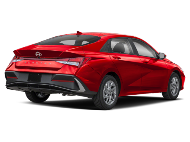 Used 2024 Ultimate Red Hyundai SEL image 2