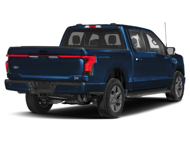 Used 2025 Blue Ford Lariat image 2