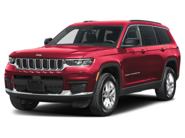 New 2026 Velvet Red Pearlcoat Jeep Limited Reserve image 1