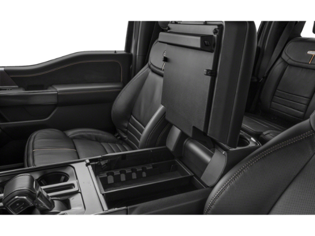 Used 2022 Antimatter Blue Metallic Ford Platinum image 16