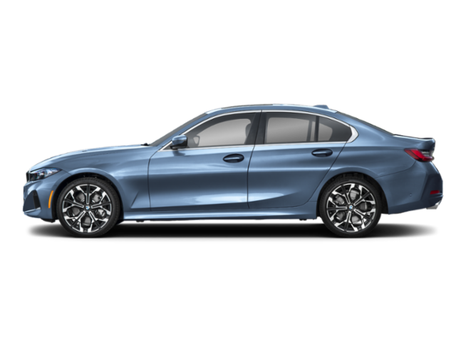 Certified Used 2025 Blue Metallic BMW 330i xDrive image 4