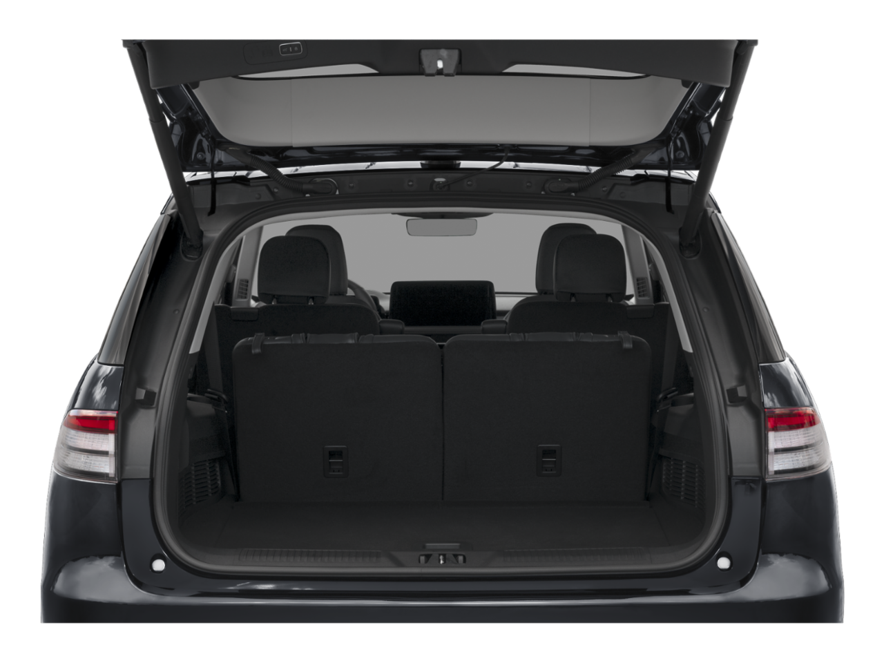 Used 2025 Black Lincoln Y image 8