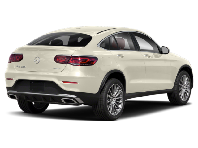 Used 2020 White Mercedes-Benz GLC 300 Coupe image 2