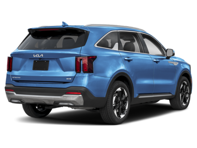 New 2026 Blue Kia EX image 2
