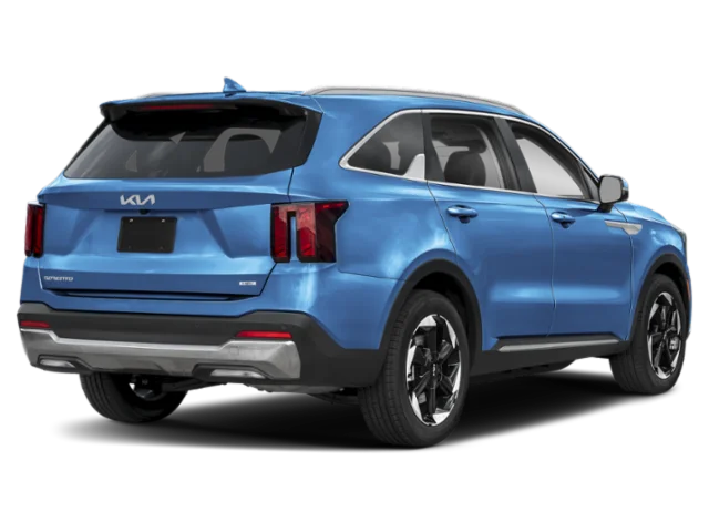 New 2026 Blue Kia EX image 2