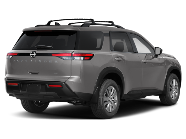New 2026 Gun Metallic Nissan SV image 4