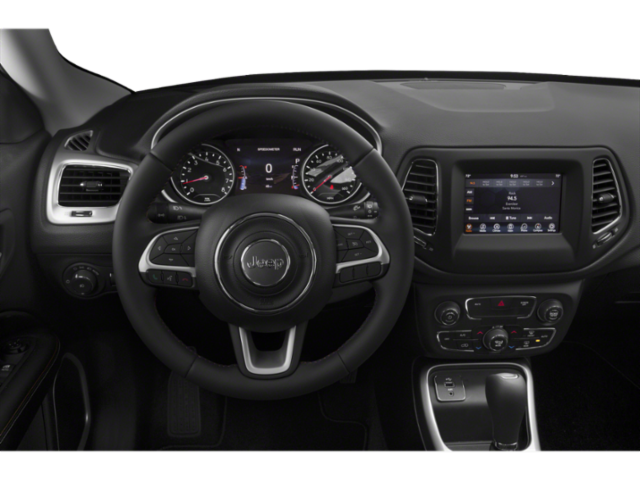 Used 2019 White Clearcoat Jeep Latitude image 8