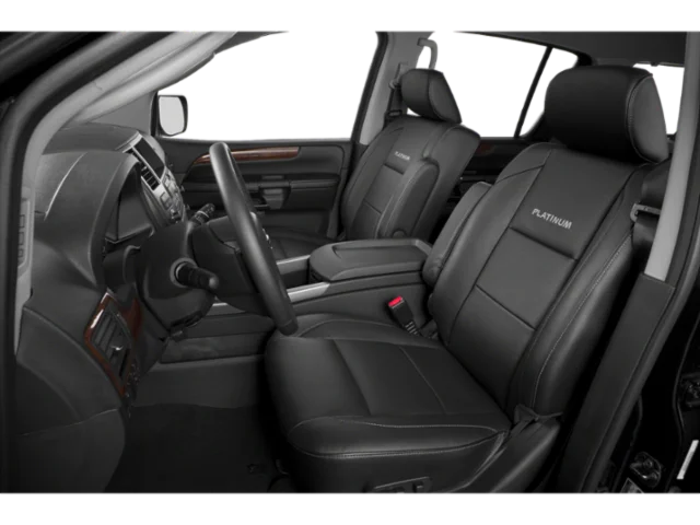 Used 2015 Magnetic Black Nissan Platinum image 6