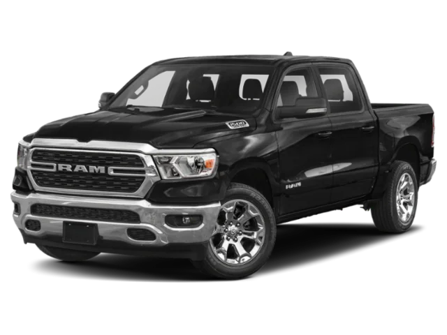 Used 2022 Diamond Black Ram Big Horn/Lone Star image 1