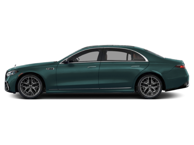 New 2027 Green Mercedes-Benz S 580 image 3