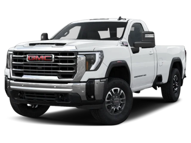 New 2026 White GMC SLE image 1