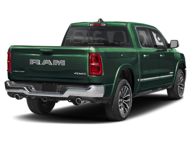 New 2027 Serrano Green Metallic Ram Limited image 3