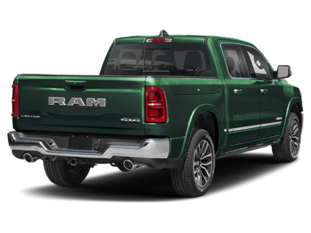 New 2027 Serrano-Green Metallic Exterior Paint RAM Limited image 23