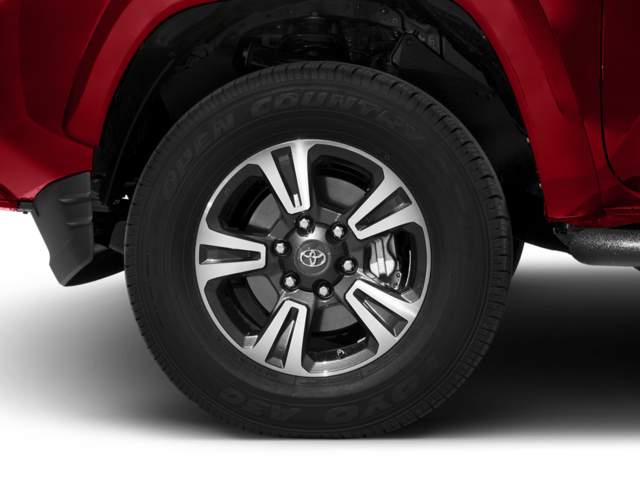 Used 2018 Magnetic Gray Metallic Toyota TRD Sport image 9